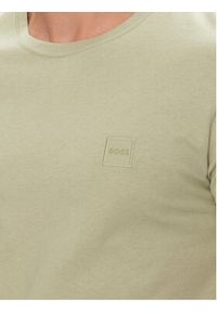 BOSS T-Shirt Tales 50508584 Zielony Regular Fit. Kolor: zielony. Materiał: bawełna #5