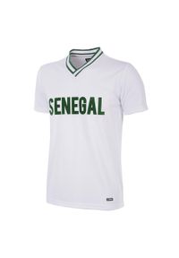 COPA FOOTBALL - Koszulka piłkarska retro - dorosły - Senegal 2000 - Biały. Kolor: biały. Sport: piłka nożna #1