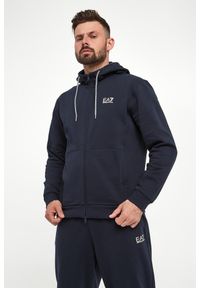 EA7 Emporio Armani - Dres męski EA7 EMPORIO ARMANI. Materiał: dresówka #6