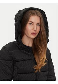 Guess Płaszcz zimowy Seline W4BL58 WGL72 Czarny Regular Fit. Kolor: czarny. Materiał: syntetyk. Sezon: zima