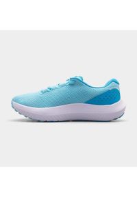 Buty Under Armour W 3027007-400 niebieskie. Okazja: na co dzień. Kolor: niebieski. Materiał: materiał, syntetyk #10