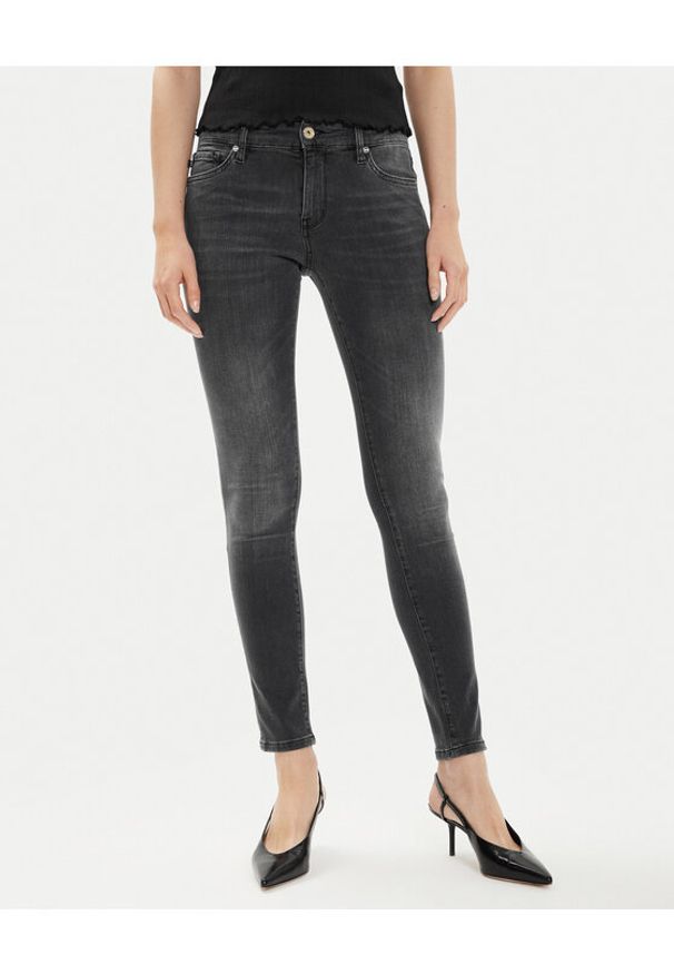 JOOP! Jeansy 30037156 Szary Skinny Fit. Kolor: szary