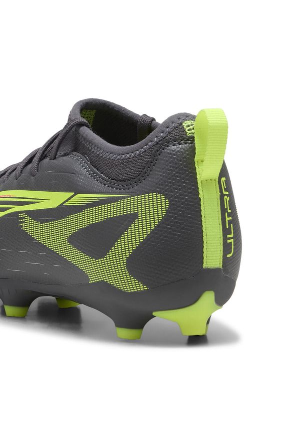 Puma - Młodzieżowe buty piłkarskie ULTRA 5 MATCH FG/AG PUMA. Kolor: szary, niebieski, wielokolorowy, żółty. Sport: piłka nożna