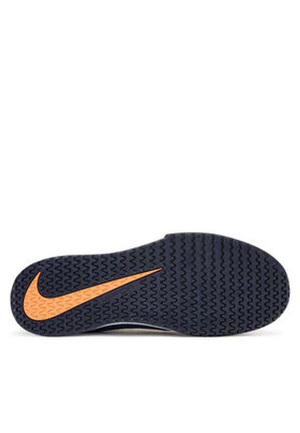 Nike Buty do tenisa M Vapor Lite 3 Hc FZ2155 400 Granatowy. Kolor: niebieski. Materiał: materiał. Sport: tenis
