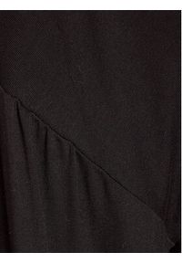 Gina Tricot Bluzka 22672 Czarny Regular Fit. Kolor: czarny. Materiał: wiskoza
