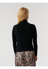 Tatuum Golf Nekoki T2318.090 Czarny Slim Fit. Typ kołnierza: golf. Kolor: czarny. Materiał: wiskoza #6