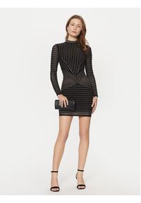 Marciano Guess Sukienka koktajlowa 5RGK30 6218A Czarny Regular Fit. Kolor: czarny. Materiał: syntetyk. Styl: wizytowy #3