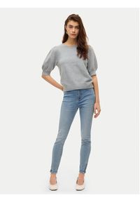 Vero Moda Sweter Doffy 10278313 Szary Regular Fit. Kolor: szary. Materiał: syntetyk #4
