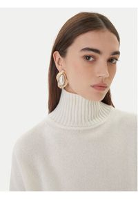Weekend Max Mara Klipsy Sava 2525756135650 Złoty. Materiał: metalowe. Kolor: złoty