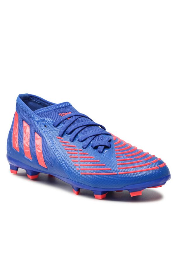 Adidas - adidas Buty do piłki nożnej Predator Edge.2 Fg GW2270 Granatowy. Kolor: niebieski