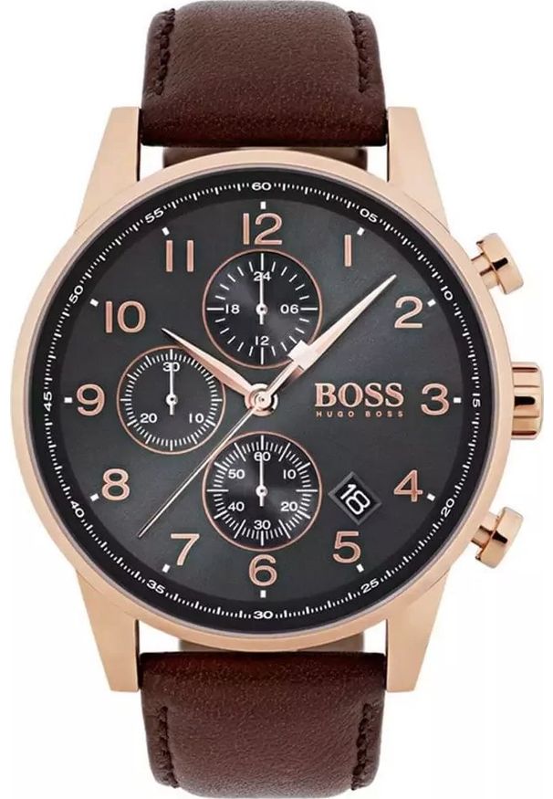 Zegarek Hugo Boss ZEGAREK MĘSKI HUGO BOSS 1513496 - NAVIGATOR (zh010b)