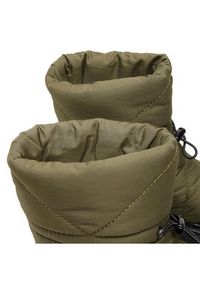 Jenny Fairy Botki WS5801-05 Khaki. Kolor: brązowy. Materiał: materiał #2