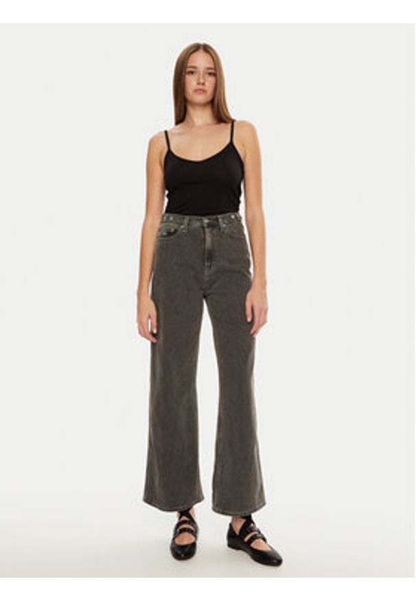 Vero Moda Komplet 2 topów 10171122 Czarny Slim Fit. Kolor: czarny. Materiał: bawełna