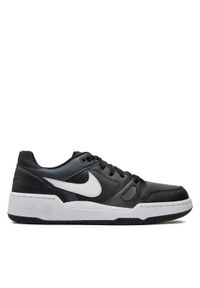 Nike Sneakersy Full Force Lo FB1362 001 Czarny. Kolor: czarny. Materiał: skóra #1