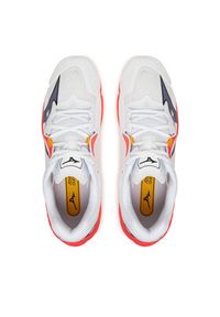 Mizuno Buty halowe Wave Lightning Z8 V1GA2400 Pomarańczowy. Kolor: pomarańczowy. Materiał: skóra. Model: Mizuno Wave #4