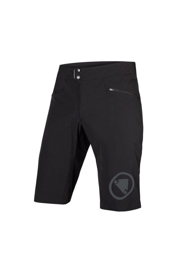 ENDURA - Spodenki rowerowe męskie Endura Singletrack Lite Short Sht. Kolor: czarny