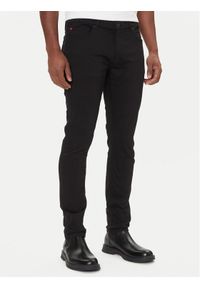 Hugo - HUGO Jeansy 50547253 Czarny Extra Slim Fit. Kolor: czarny #1