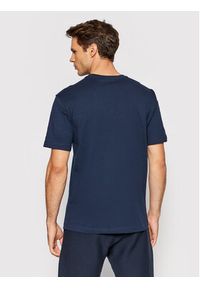Champion T-Shirt 216581 Granatowy Regular Fit. Kolor: niebieski. Materiał: bawełna #5