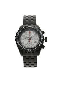 Swiss Alpine Military Zegarek 7076.9172 Czarny. Kolor: czarny
