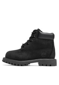 Timberland Trapery 6 In Premium Wp Boot TB0128070011 Czarny. Kolor: czarny. Materiał: nubuk, skóra #5