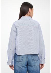 JOOP! Jeans - Koszula damska w paski Basima JOOP! JEANS. Wzór: paski #3