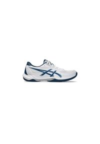 Buty męskie Asics Gel-Rocket 12. Kolor: niebieski, wielokolorowy, biały. Sport: piłka ręczna, siatkówka