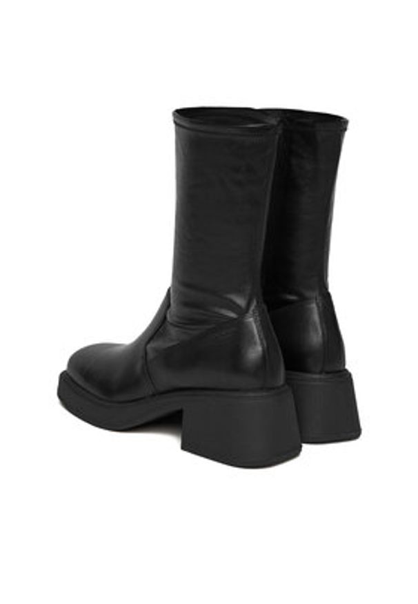 Vagabond Shoemakers Botki Dorah 5642-502-20 Czarny. Kolor: czarny. Materiał: skóra