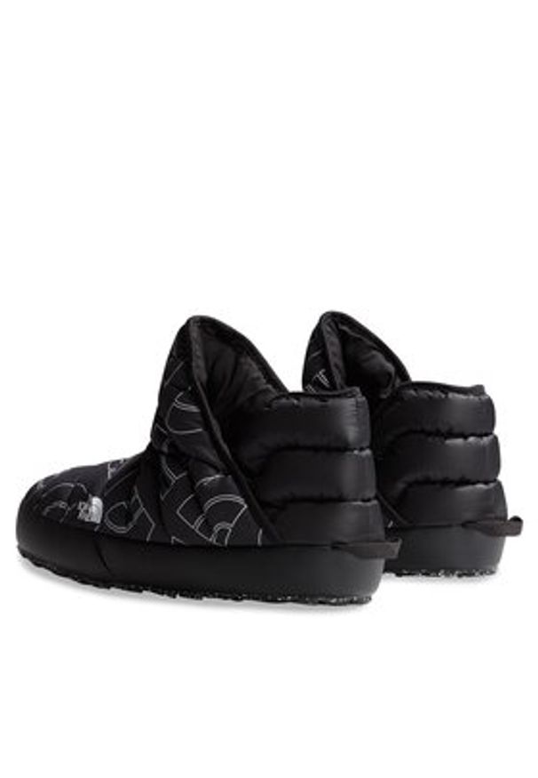 The North Face Kapcie M Thermoball Traction BootieNF0A3MKHOJS1 Czarny. Kolor: czarny. Materiał: materiał