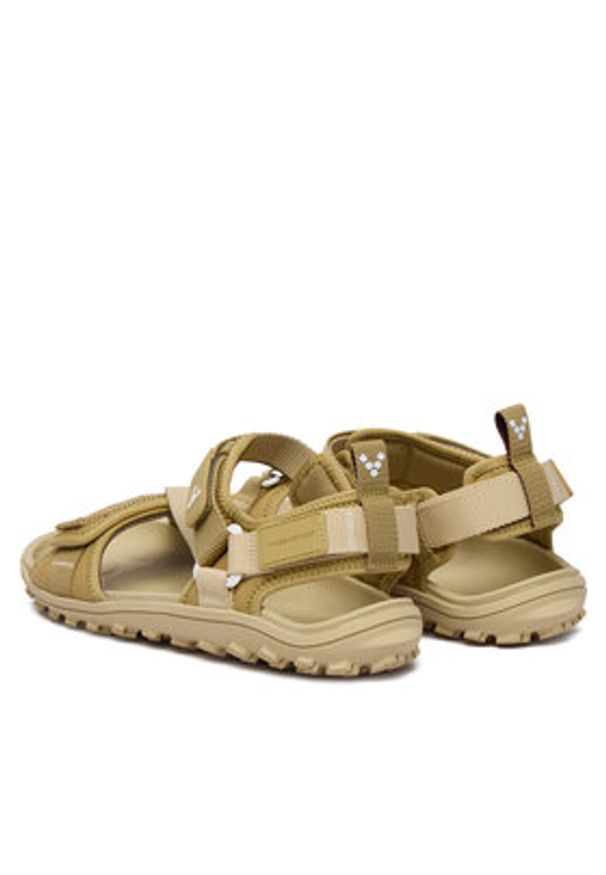 Vivo Barefoot Sandały Tracker Ora 209691 Khaki. Kolor: brązowy. Materiał: materiał