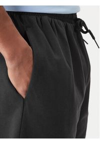 Adidas - adidas Szorty sportowe Essentials Linear JE9012 Czarny Regular Fit. Kolor: czarny. Materiał: bawełna. Styl: sportowy #5