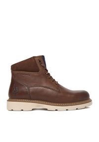Trzewiki U.S. Polo Assn.. Kolor: brązowy #1