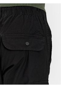 Calvin Klein Jeans Spodnie materiałowe J30J324039 Czarny Skinny Fit. Kolor: czarny. Materiał: materiał, bawełna #4