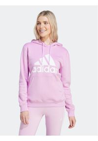 Adidas - adidas Bluza Essentials Big Logo Regular IM0260 Różowy Regular Fit. Kolor: różowy. Materiał: bawełna #1