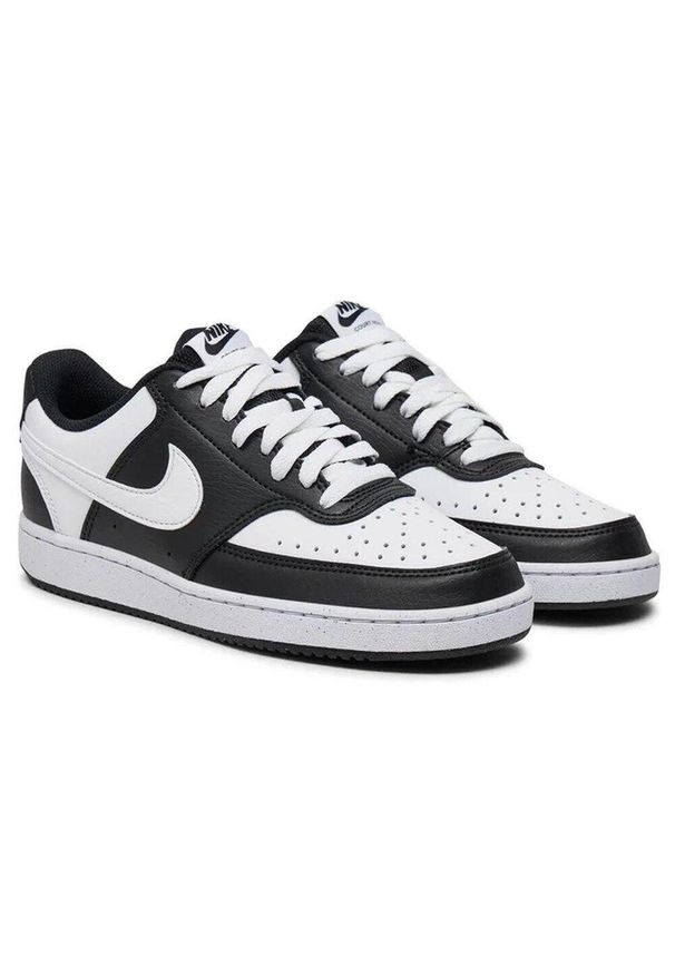 Buty damskie do chodzenia Nike Wmns Court Vision Lo NN. Zapięcie: sznurówki. Kolor: biały, wielokolorowy, czarny. Materiał: materiał, syntetyk. Szerokość cholewki: normalna. Model: Nike Court. Sport: turystyka piesza