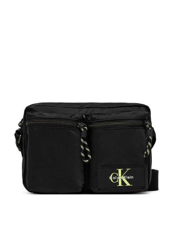 Calvin Klein Saszetka Tech Utility Camera Bag LV04G3178G Czarny. Kolor: czarny. Materiał: materiał