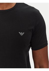 Emporio Armani Underwear Komplet 2 t-shirtów EM000391 AF10776 MC005 Czarny Regular Fit. Kolor: czarny. Materiał: bawełna #3