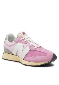 New Balance Sneakersy GS327RK Różowy. Kolor: różowy #4