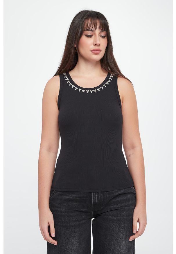 Top damski z cyrkoniami Taina JOOP!