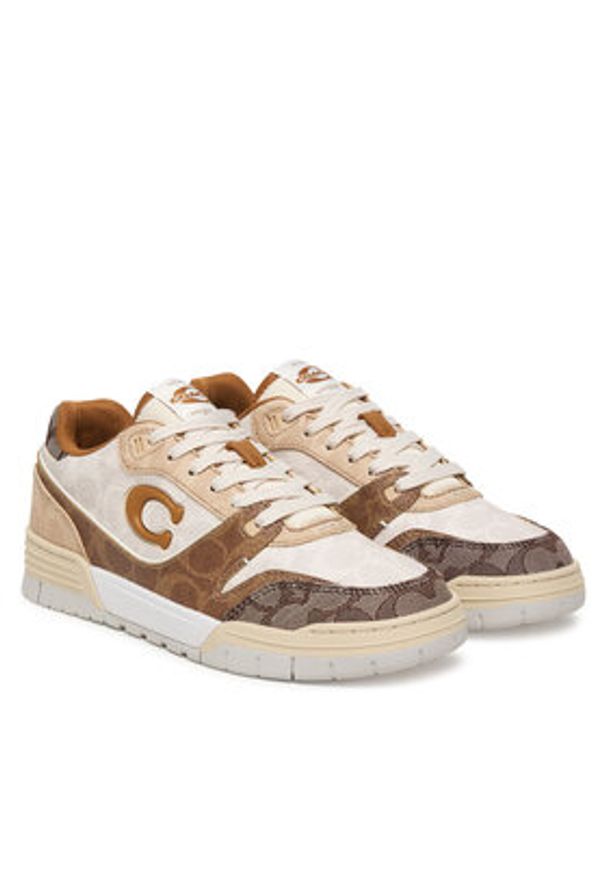 Coach Sneakersy CCN66 Kolorowy. Materiał: skóra. Wzór: kolorowy