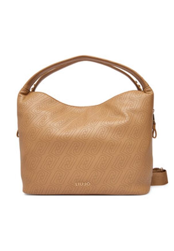 Liu Jo Torebka AA6058 ES026 Brązowy. Kolor: brązowy. Materiał: skórzane