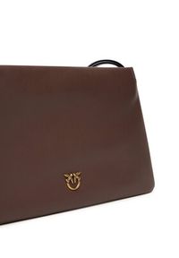 Pinko - PINKO Torebka Triplet AI 25026 PLTT 105161 A0QO Brązowy. Kolor: brązowy. Materiał: skórzane #4