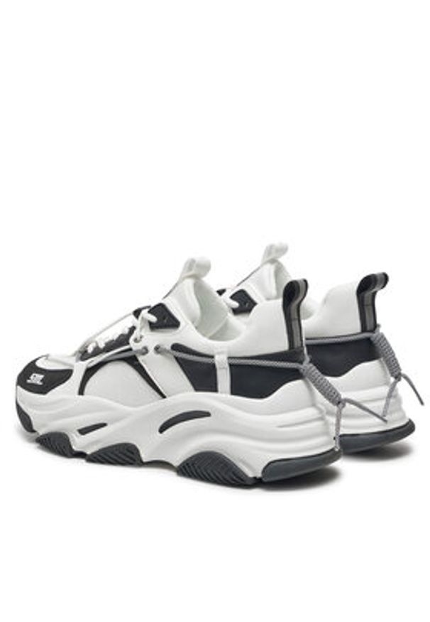 Steve Madden Sneakersy Vault 2 SM11003461 Biały. Kolor: biały. Materiał: materiał