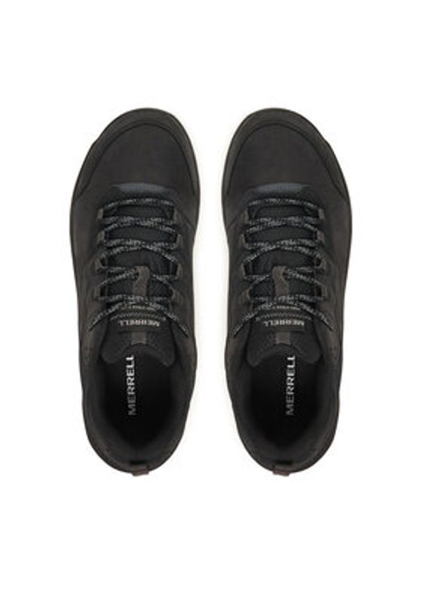 Merrell Trekkingi Speed Strike 2 LTR J038943 Czarny. Kolor: czarny. Materiał: nubuk, skóra. Sport: turystyka piesza