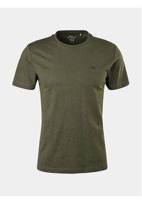 s.Oliver T-Shirt 2057430 Zielony Regular Fit. Kolor: zielony. Materiał: bawełna #3