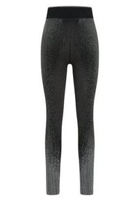 Legginsy termoaktywne damskie Odlo Blackcomb Eco BL Bottom Long. Kolor: czarny