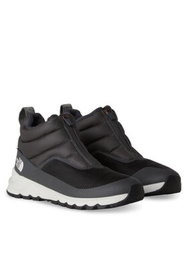 The North Face Śniegowce Thermoball Progressive Zip II Wp NF0A5LWFCIH1 Szary. Kolor: szary. Materiał: materiał