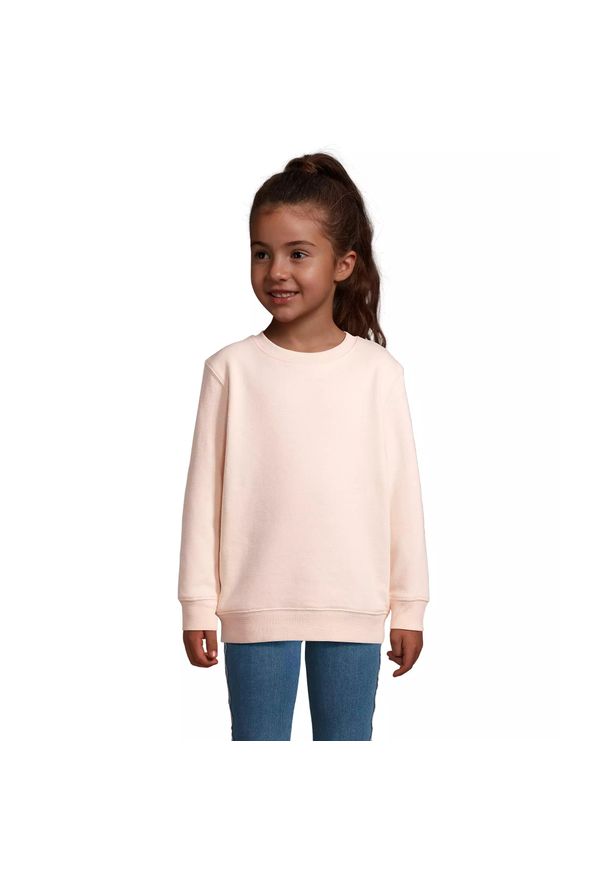 SOL'S - Bluza dziecięca Sol's Columbia. Kolor: różowy