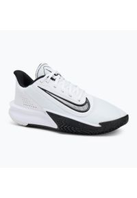 Buty do koszykówki męskie Nike Precision 7. Kolor: biały. Sport: koszykówka