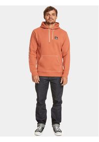 Quiksilver Bluza The Original Otlr EQYFT04794 Pomarańczowy Regular Fit. Kolor: pomarańczowy. Materiał: bawełna #4