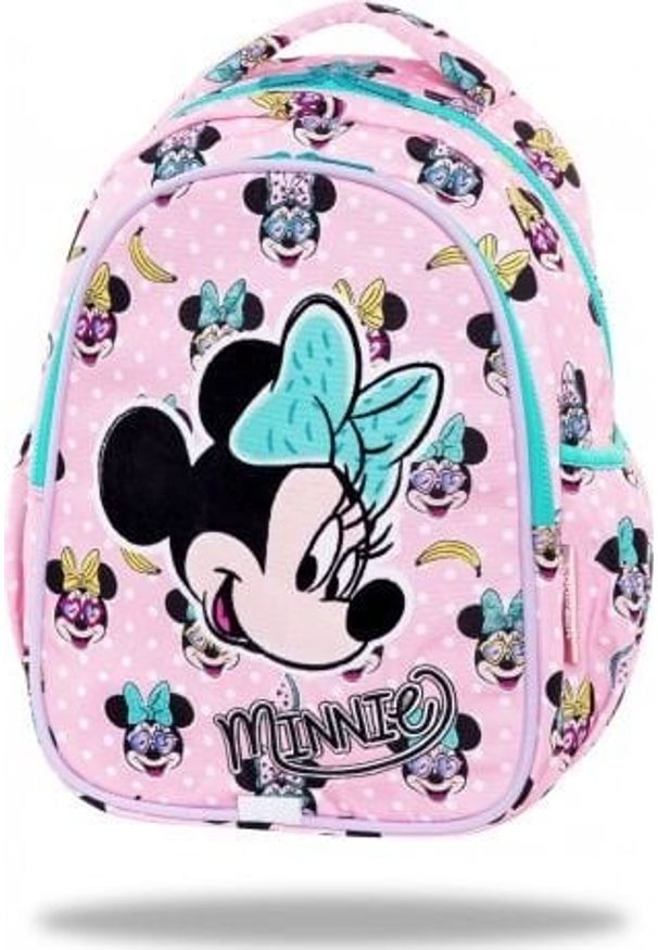 Patio Plecak szkolny Joy S Minnie Mouse Pink (B48302). Wzór: motyw z bajki